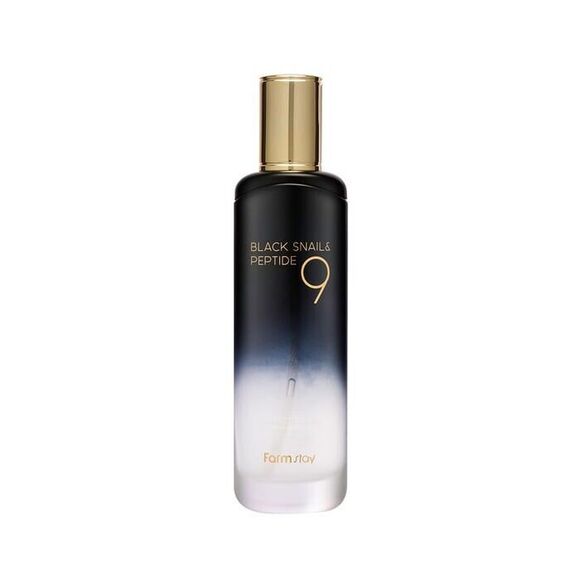 Farmstay BLACK SNAIL PEPTIDE 9 Perfect Toner 120ml/4.05 oz Korean Skincare - Picture 1 of 2